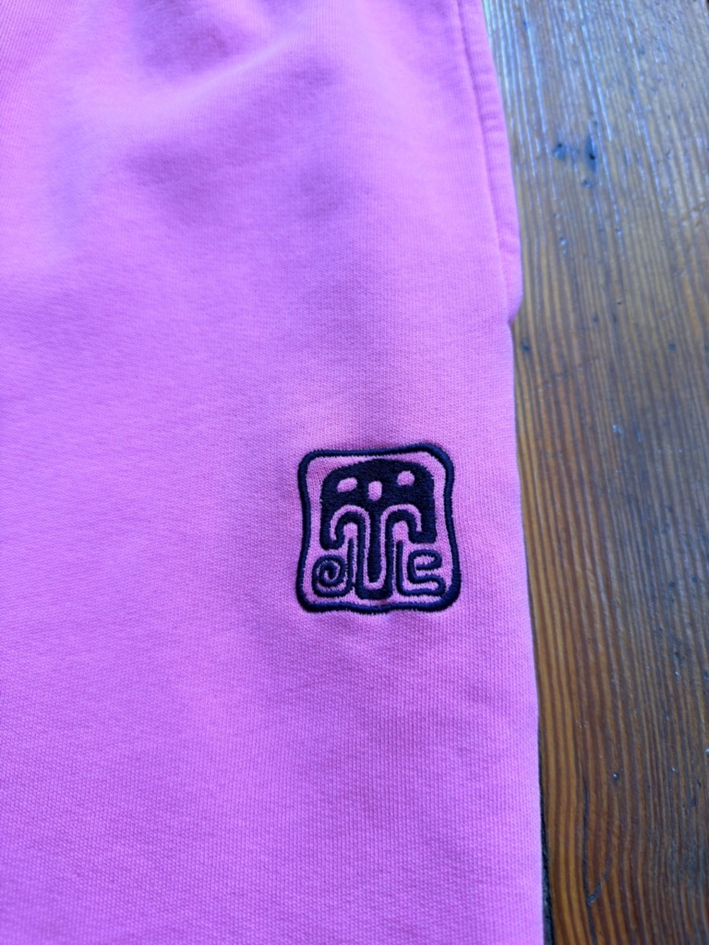 Opening Ceremony cotton shroom logo unisex sweatpants in Cochineal XS - Picture 4 of 10